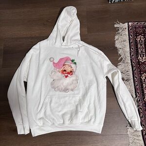Gildan Heavy Blend White Hoodie